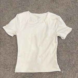 Classic White Women's Top